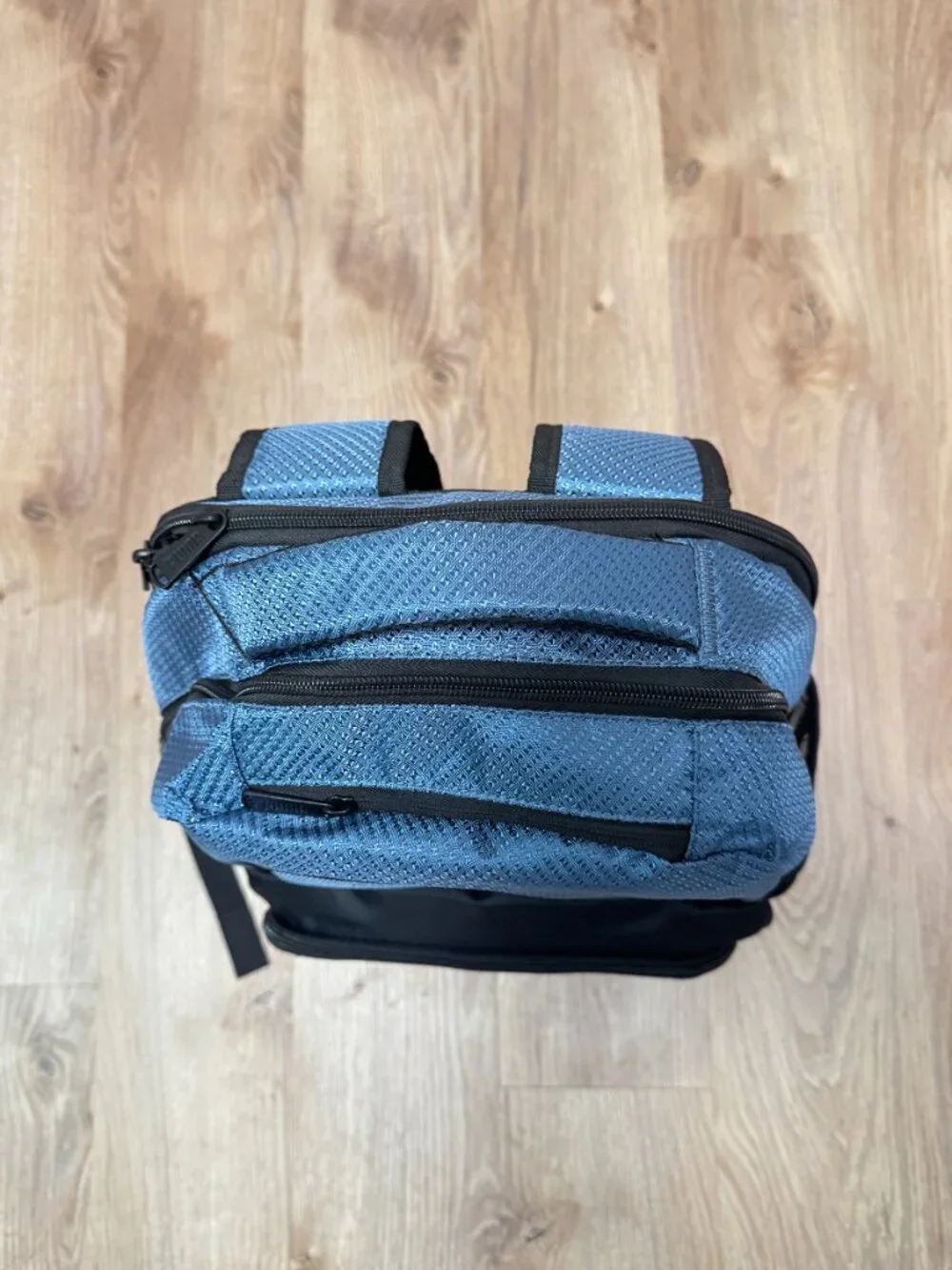 NWT PUMA Challenger Backpack Fully Padded 15” Laptop Pocket Blue Water Resistant